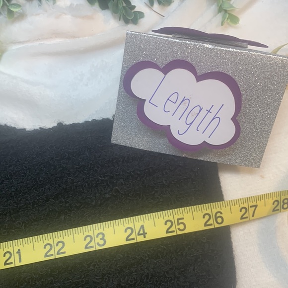 Boundary Waters black textured long sleeve button cardigan sweater size S - Picture 8 of 9